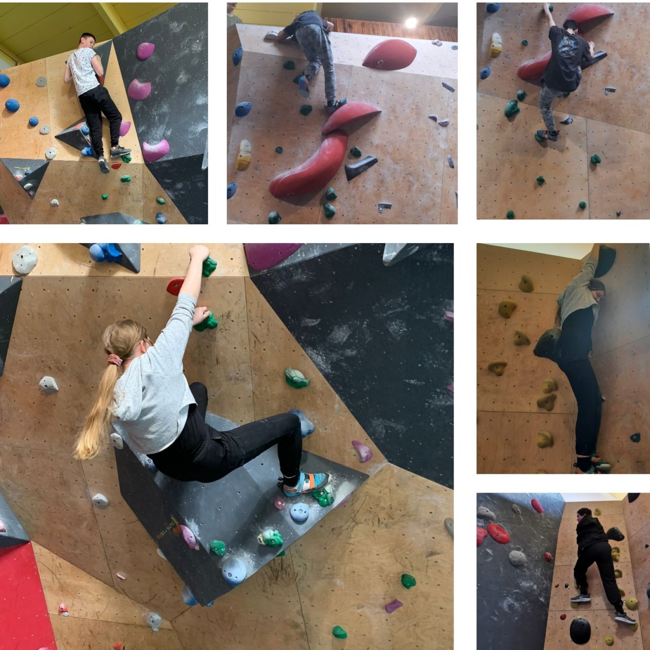 Projekt "Bouldern"